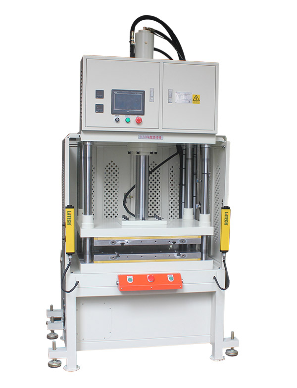 CX530KS-10T四(si)柱伺(ci)服熱壓(ya)機(ji)，伺(ci)服液(ye)壓(ya)熱(re)壓(ya)機