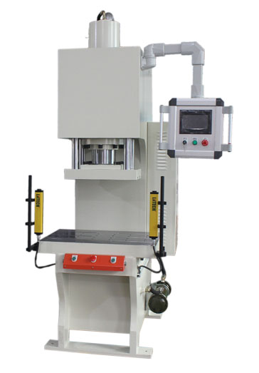 數控弓(gong)形液壓(ya)機，數控(kong)C形液壓機