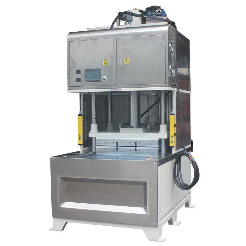 CX530KST滑(hua)檯(tai)紙塑(su)濕(shi)壓機(ji)，滑(hua)檯濕壓機